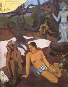 Paul Gauguin Where are we going (mk07)